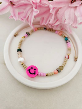 Pink Smiley