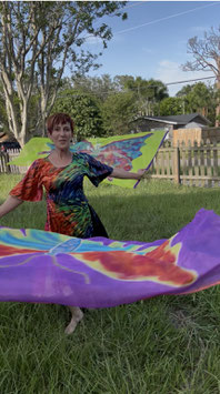 Butterflies - Mixed Set Purple/Yellow