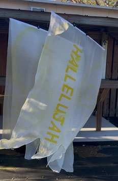Hallelujah! Flags - size large