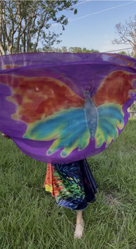 Butterflies - Purple