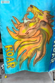 ROAR! flags Turqoise