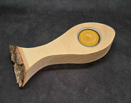 Teelichthalter "Ichtys"