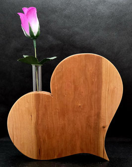 Reagenzglas Herzvase "Ciliegio"