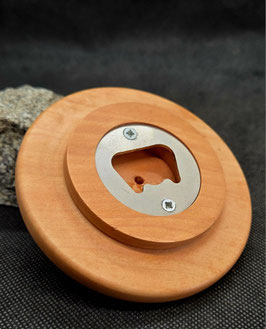 Bierdeckel mit Kapselheber