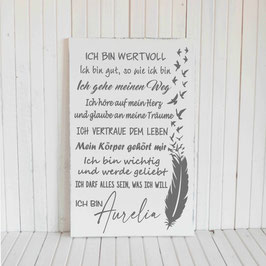 Ich bin wertvoll