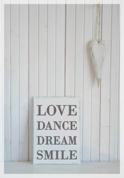 Love, Dance, Dream, Smile