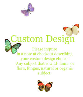 Custom Design: Single Design One-Time Charge