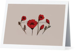 Poppy Greeting Card