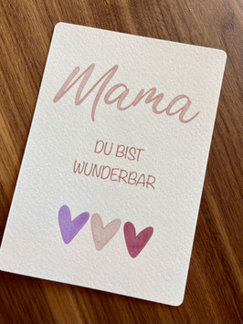 Mama, du bist wunderbar