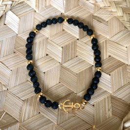 Lavaarmband Anker