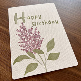 Happy Birthday Flieder
