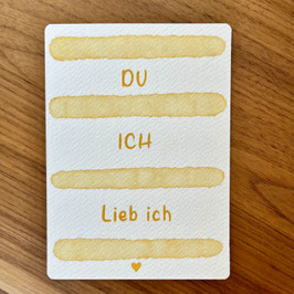 DU ICH LIEB ICH