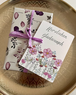 Herzlichen Glückwunsch Blumenwiese