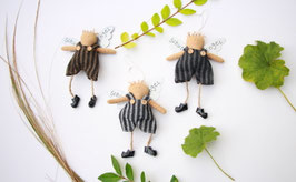 Schutzengel Jungs mit Latzhose