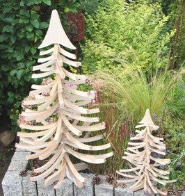 Holzbäume und Treibholzbäume