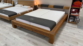 Bettgestell Bormio Hasena Oak Line Wild 180x200cm