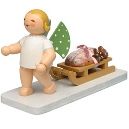 Wendt & Kühn 'Engel mit Stollen und Lebkuchen'