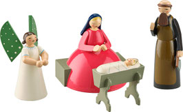 Wendt & Kühn 'Krippenszene' 4 Figuren