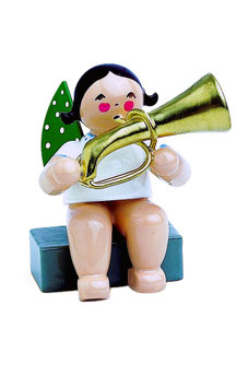 Wendt & Kühn 'Engel mit Basstrompete'