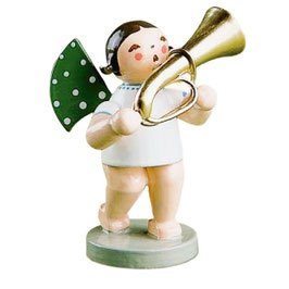 Wendt & Kühn 'Engel mit Basstrompete'