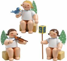 Wendt & Kühn Engel, klein, 3 Figuren