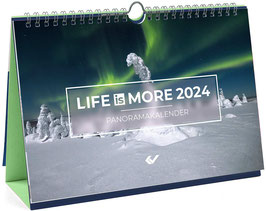 Life is more 2024 - Panoramakalender