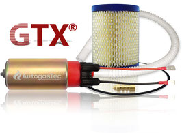 GTX LPG-Pumpe für Icom JTG mit Zulassung nach R67-01 vom TÜV Süd -  inkl. LPG-Filter, Multiventildichtung, Vorlaufleitung und Elektroanschlüssen