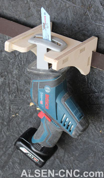 Bosch 12 V Säbelsägenhalter