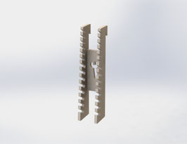 Schraubenschlüsselhalter 14 Plätze