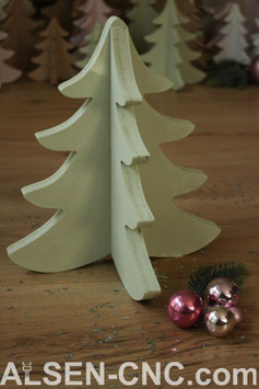 Tannenbaum grün 30cm shabby