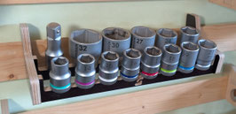 Nusshalter 1/2 Zoll (neue Version)