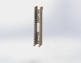 Schraubenschlüsselhalter mit 19 Plätze