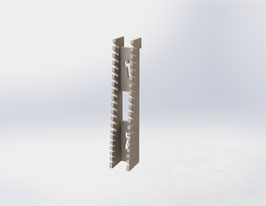 Schraubenschlüsselhalter mit 19 Plätze invertiert