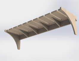 Zwingenhalter verstärkt 10