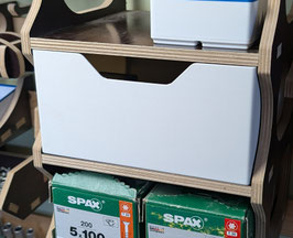 Schublade für Vierfachregal