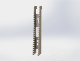 Schraubenschlüsselhalter mit 24 Plätze