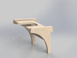 Makita Heckenscherenhalter