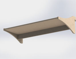 großes Regal 50x25