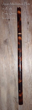 Asian Meditation Flute endblown in A