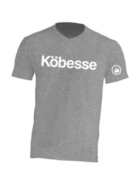T-Shirt "Köbesse" straight V-Neck (Herren)