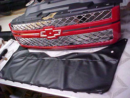 OEM Type Winter Front 2011-2014 Chevy Silverado 2500 3500 Grill Cover