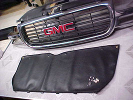 OEM Type Winter Front 1999 2000 2001 2002 GMC Sierra 1500 2500 & 3500 Grill Cover