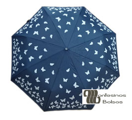 Paraguas Magico Cambia de Color AZ