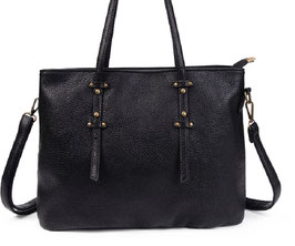 Bolso Shopping Ibere Negro