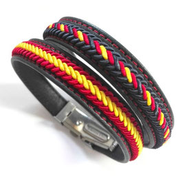 Pulseras de España en Piel