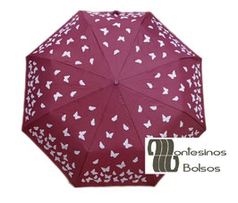 Paraguas Magico Cambia de Color Gte