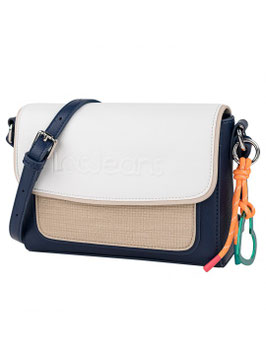 Bolso Bandolera con Solapa Selma Az