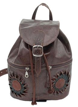 Mochila Cuero Agadir
