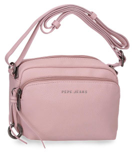 BANDOLERA PEPE JEANS PAOLA ROSA CLARO
