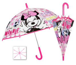 Paraguas Minnie Transparente